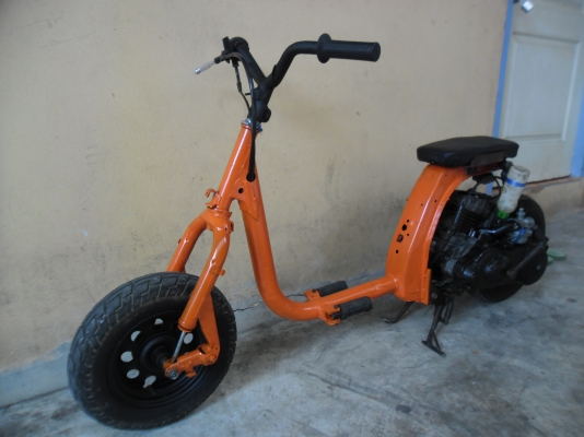 งานสร้าง ถอดประกอบ 50cc เหมาะที่จะพาไปทุกๆที่