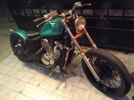 steed400 อินวอย สรรพสามิตร แต่ง harler sportter 69,500ต่อรองได้