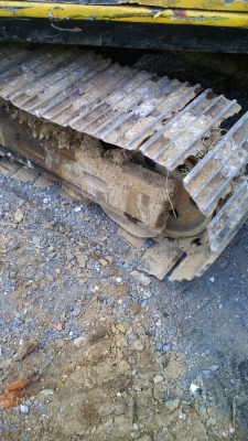 รถขุด KOMATSU PC60-5 มีบุ้งกี๋แถมฟรี.