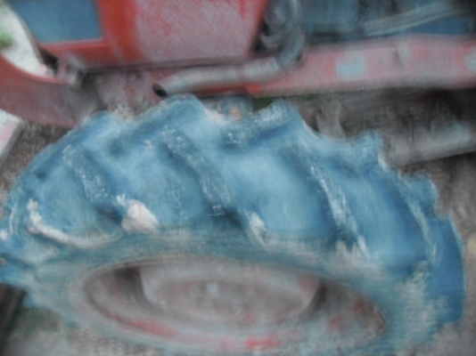 ขายถูกรถไถ KUBUTA M5000 เดิมๆ 2 เพลาเอกสารเล่มทะเบียน