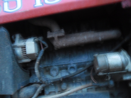 ขายถูกรถไถ KUBUTA M5000 เดิมๆ 2 เพลาเอกสารเล่มทะเบียน