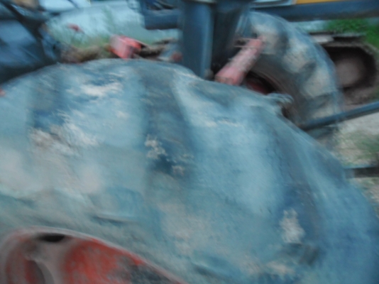 ขายถูกรถไถ KUBUTA M5000 เดิมๆ 2 เพลาเอกสารเล่มทะเบียน