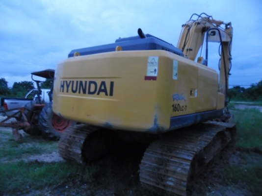 ขาย ดาวน์ก็ได้ดาวน์ 650,000 ผ่อนต่อ 700,000 รถแบคโฮ HYUDAI 160 LC  46xx ช.มเอกสารใบอินวอยล์ออกใหม่มือเดียว