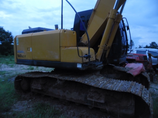 ขาย ดาวน์ก็ได้ดาวน์ 650,000 ผ่อนต่อ 700,000 รถแบคโฮ HYUDAI 160 LC  46xx ช.มเอกสารใบอินวอยล์ออกใหม่มือเดียว