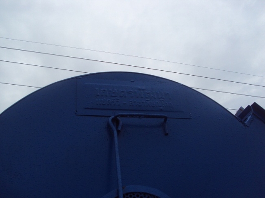 รถ 6 ล้อ สีข้าว ISUZU 85 แรง