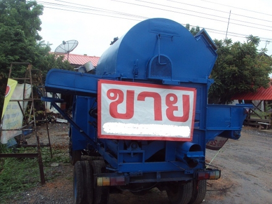 รถ 6 ล้อ สีข้าว ISUZU 85 แรง