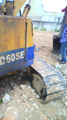 รถขุด KATO 60 SE