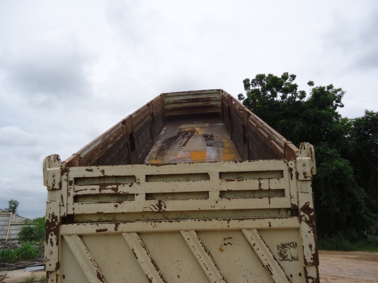 ขายหางลาก3เพลาแท้ดรั้มกะบะสามมิตรลอนเฉียงยาว9เมตรปี50