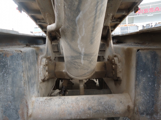 ขายหางลาก3เพลาแท้ดรั้มกะบะสามมิตรลอนเฉียงยาว9เมตรปี50