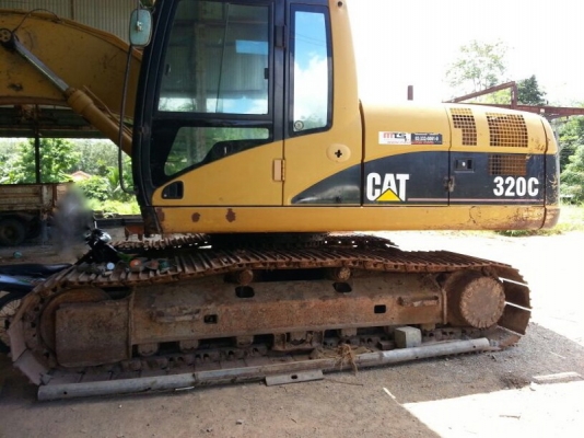รถแบคโฮ CAT 320C. สนใจติดต่อ 081 - 6079515 รถแบคโฮ CAT 320C. สนใจติดต่อ 081 - 6079515