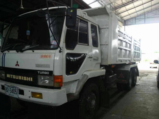 ฝากขายด่วน สิบล้อ MITSUBISHI สภาพพร้อมใช้ ราคาต่อรองได้ เปลียนเครืองแล้ว