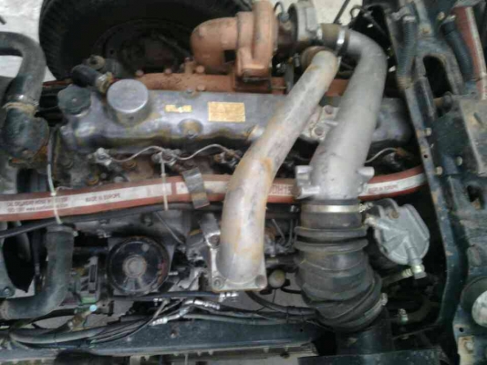 ฝากขายด่วน สิบล้อ MITSUBISHI สภาพพร้อมใช้ ราคาต่อรองได้ เปลียนเครืองแล้ว