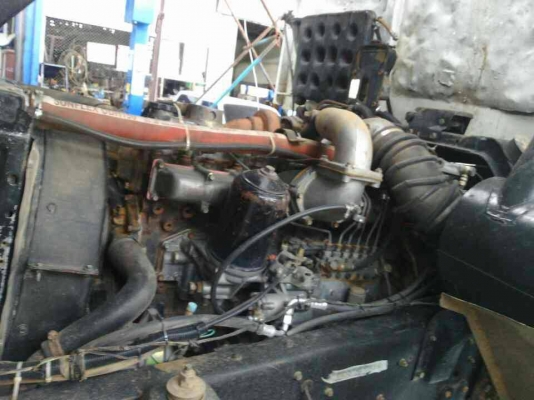 ฝากขายด่วน สิบล้อ MITSUBISHI สภาพพร้อมใช้ ราคาต่อรองได้ เปลียนเครืองแล้ว