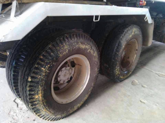 ฝากขายด่วน สิบล้อ MITSUBISHI สภาพพร้อมใช้ ราคาต่อรองได้ เปลียนเครืองแล้ว