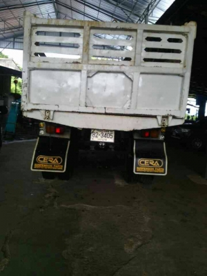 ฝากขายด่วน สิบล้อ MITSUBISHI สภาพพร้อมใช้ ราคาต่อรองได้ เปลียนเครืองแล้ว