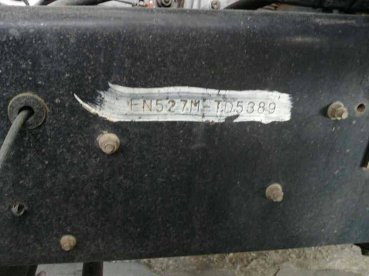 ฝากขายด่วน สิบล้อ MITSUBISHI สภาพพร้อมใช้ ราคาต่อรองได้ เปลียนเครืองแล้ว