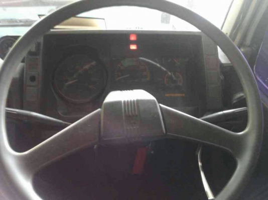 ฝากขายด่วน สิบล้อ MITSUBISHI สภาพพร้อมใช้ ราคาต่อรองได้ เปลียนเครืองแล้ว