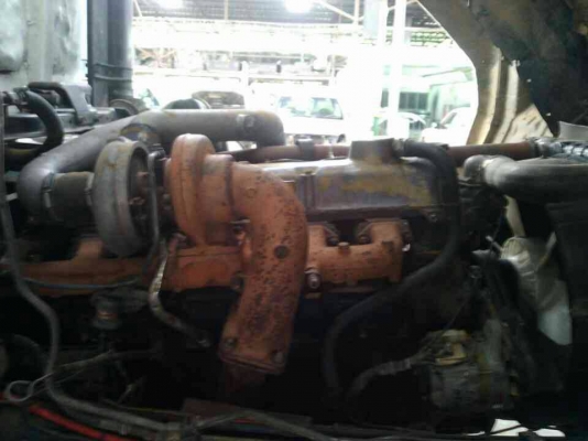 ฝากขายด่วน สิบล้อ MITSUBISHI สภาพพร้อมใช้ ราคาต่อรองได้ เปลียนเครืองแล้ว