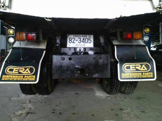 ฝากขายด่วน สิบล้อ MITSUBISHI สภาพพร้อมใช้ ราคาต่อรองได้ เปลียนเครืองแล้ว