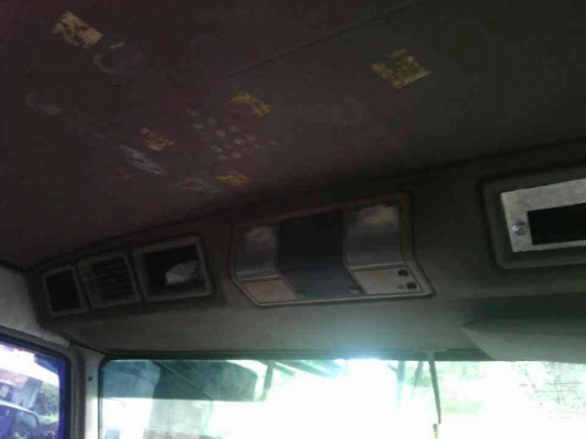 ฝากขายด่วน สิบล้อ MITSUBISHI สภาพพร้อมใช้ ราคาต่อรองได้ เปลียนเครืองแล้ว