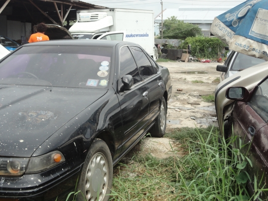 ขายซากนิสันA31เครื่องRB20 รถนำ้ท่วม NO BOOK ราคา 25000 บาท