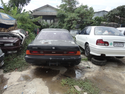ขายซากนิสันA31เครื่องRB20 รถนำ้ท่วม NO BOOK ราคา 25000 บาท