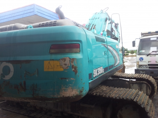 ขายรถขุดโคเบลโก้ SK350-8 ชั่วโมงทำงาน 13,895 ชั่วโมง 2,250,000 ต่อรองได้ ตอนซื้อใหม่หกล้านกว่าๆครับ โทร0946164566 แมน