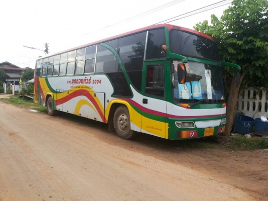 ขายรถบัส ยาว 12 เมตร 50 ที่นั่ง เครื่อง 240 แรง  ทะเบียนไม่ขาด ประกอบการต่อแล้ว