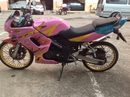 LS125เครื่องดี ราคาเบา เล่มทะเบียนครบ รถ กรุงเทพ