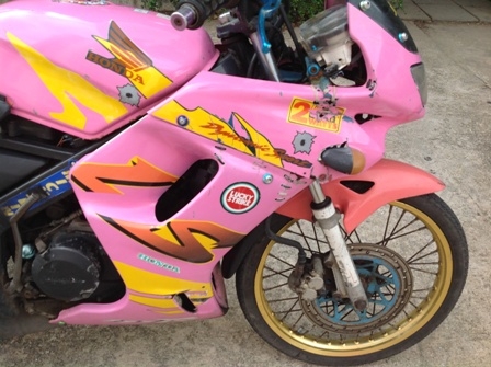 LS125เครื่องดี ราคาเบา เล่มทะเบียนครบ รถ กรุงเทพ