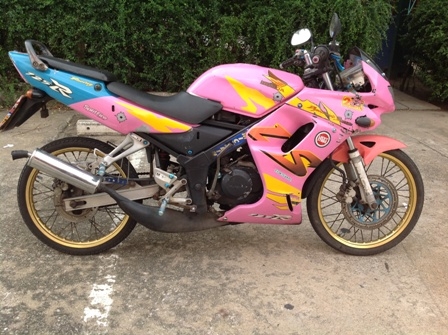 LS125เครื่องดี ราคาเบา เล่มทะเบียนครบ รถ กรุงเทพ