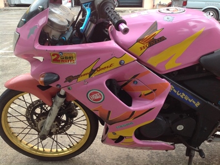 LS125เครื่องดี ราคาเบา เล่มทะเบียนครบ รถ กรุงเทพ