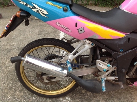 LS125เครื่องดี ราคาเบา เล่มทะเบียนครบ รถ กรุงเทพ