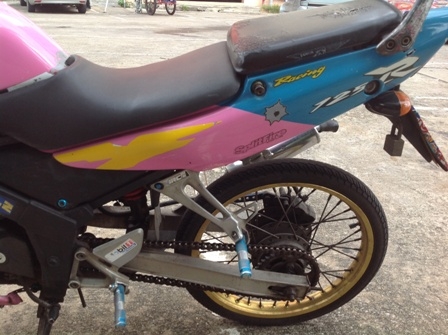 LS125เครื่องดี ราคาเบา เล่มทะเบียนครบ รถ กรุงเทพ