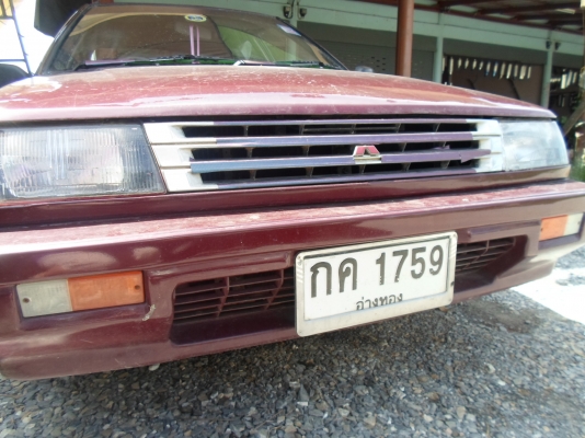 มิตซูบิชิ แชมป์ รถขับทุกวัน ติดแก๊สเรียบร้อย พรบ. ไม่ขาดต่อ เอกสารพร้อมโอน มิตซูบิชิ แชมป์ รถขับทุกวัน ติดแก๊สเรียบร้อย พรบ. ไม่ขาดต่อ เอกสารพร้อมโอน