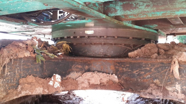 ขายรถขุดแบ็คโค KOBELCO200-6 MARK VI เอกสารพร้อม เครื่องดี ปั๊มแห้ง เอกสารอินวอยซ์  บูมดีเอวดี แอร์เย็น ปั๊มดี เดิม