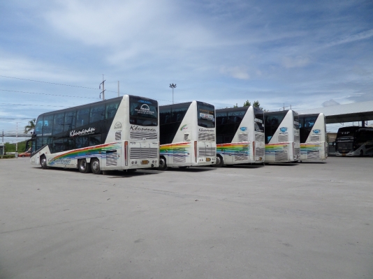 KA : ขายรถบัสปรับอากาศ 2 ชั้น 8 ล้อ SCANIA และ MAN