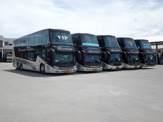 KA : ขายรถบัสปรับอากาศ 2 ชั้น 8 ล้อ SCANIA และ MAN