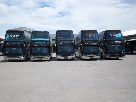 KA : ขายรถบัสปรับอากาศ 2 ชั้น 8 ล้อ SCANIA และ MAN