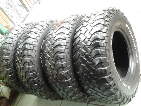 BF Km1 ขนาด 285/75/16 ปี07 สภาพดี พร้อมใช้งาน 1ชุด BF Km1 ขนาด 285/75/16 ปี07 สภาพดี พร้อมใช้งาน 1ชุด