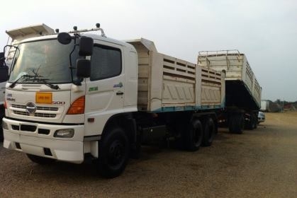 บริการรถขนส่งสินค้าทุกประเภท ต้องการวิ่งงานประจำ,งานนิคมอุตสาหกรรม บริการรถบรรทุก 4,6,10 ล้อตู้ทึบ จำนวนมาก