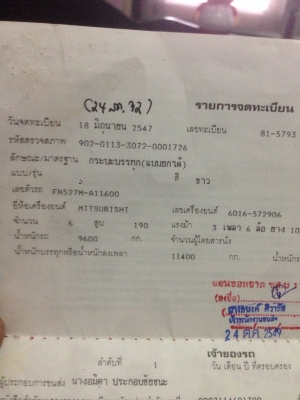 10ล้อดั้มFN527MA ...10สปีด เครื่อง6D16 แอร์เย็น ยางเต็ม ช่วงล่างแน่น..เช็คสภาพใหม่ เล่ม ม.79...