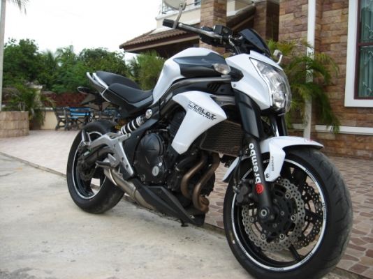 ขาย kawasaki er6n ปี 2012 ราคา 189,000