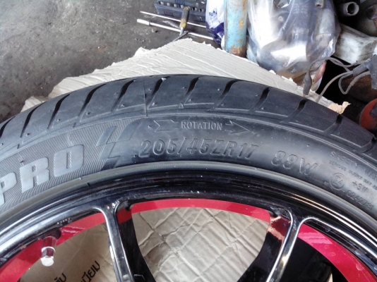 ขายเเม๊ก17 พร้อมยางอย่างสวย2014