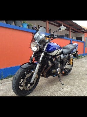 XJR 1300  Y99 (ทะเบียน) ใช้เอง ขายเอง