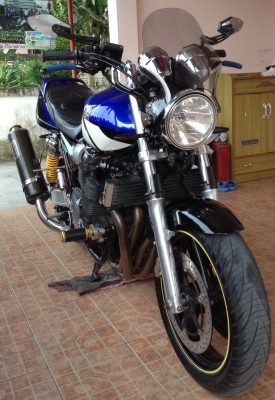 XJR 1300  Y99 (ทะเบียน) ใช้เอง ขายเอง