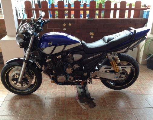 XJR 1300  Y99 (ทะเบียน) ใช้เอง ขายเอง