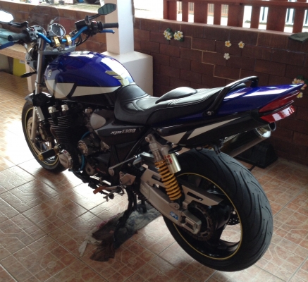 XJR 1300  Y99 (ทะเบียน) ใช้เอง ขายเอง