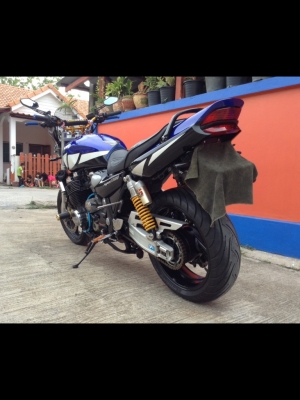 XJR 1300  Y99 (ทะเบียน) ใช้เอง ขายเอง