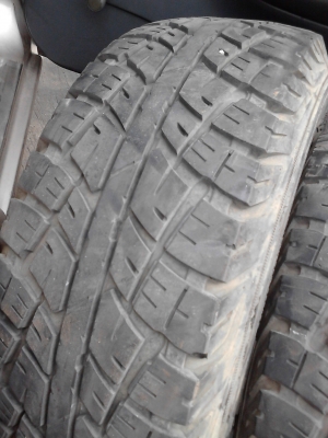 ยาง A/T 235/70R15 FORCOUM A/TZ มี 2 เส้น TEL.081-427-3941 ยาง A/T 235/70R15 FORCOUM A/TZ มี 2 เส้น TEL.081-427-3941